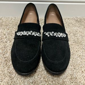 Vionic Black Womens Flats